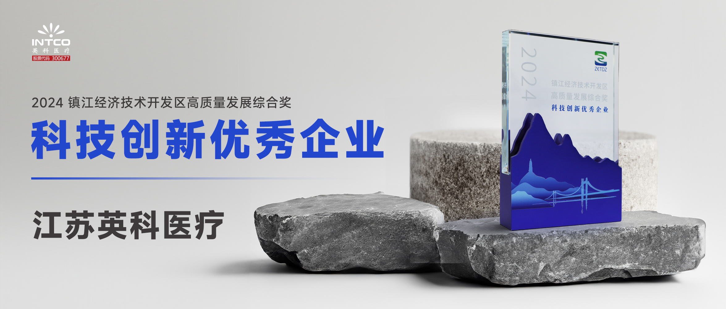 江苏XCsports医疗荣膺镇江经济技术开发区“高质量发展综合奖-科技创新优秀企业”