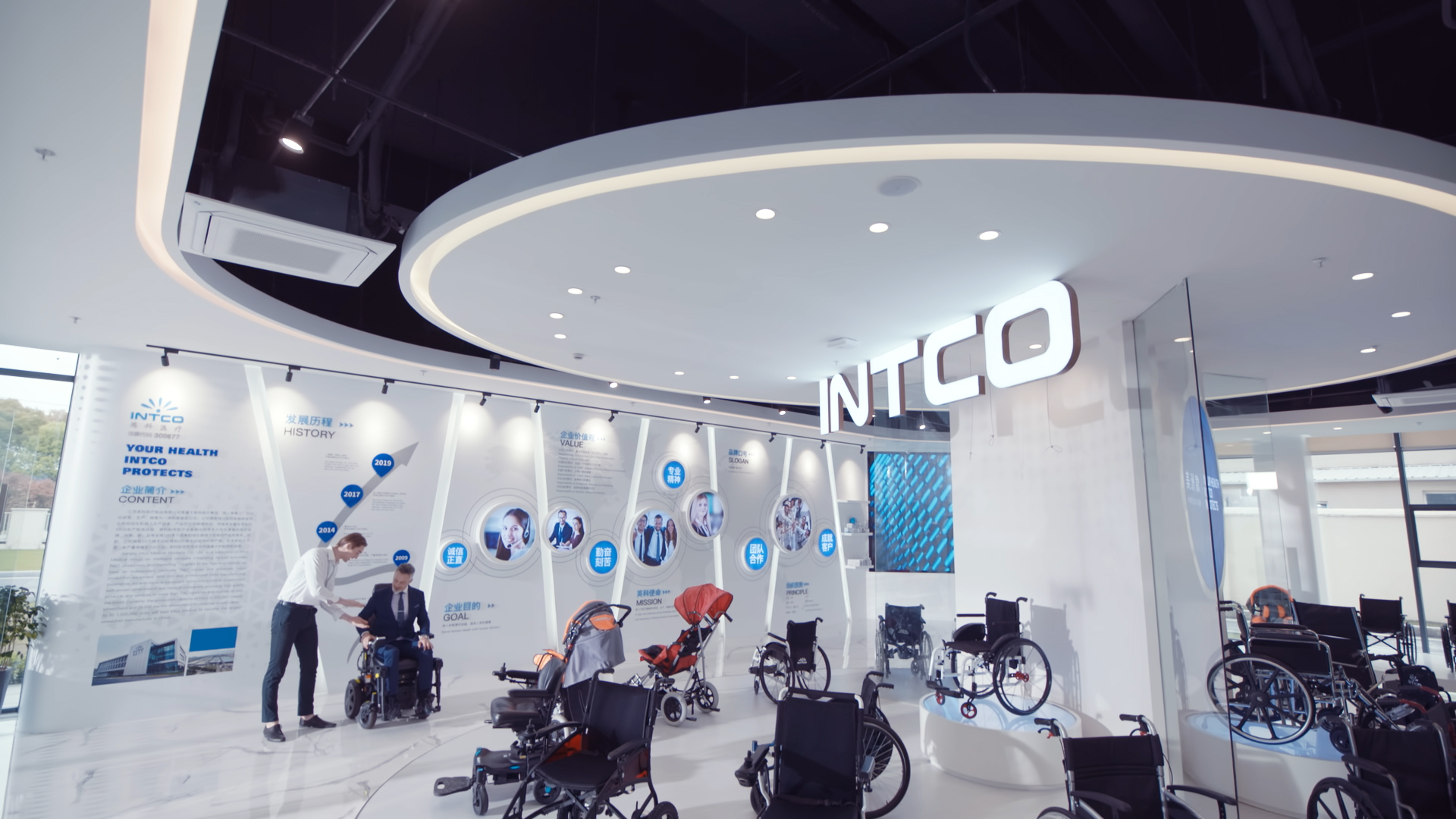 江苏XCsports医疗展厅